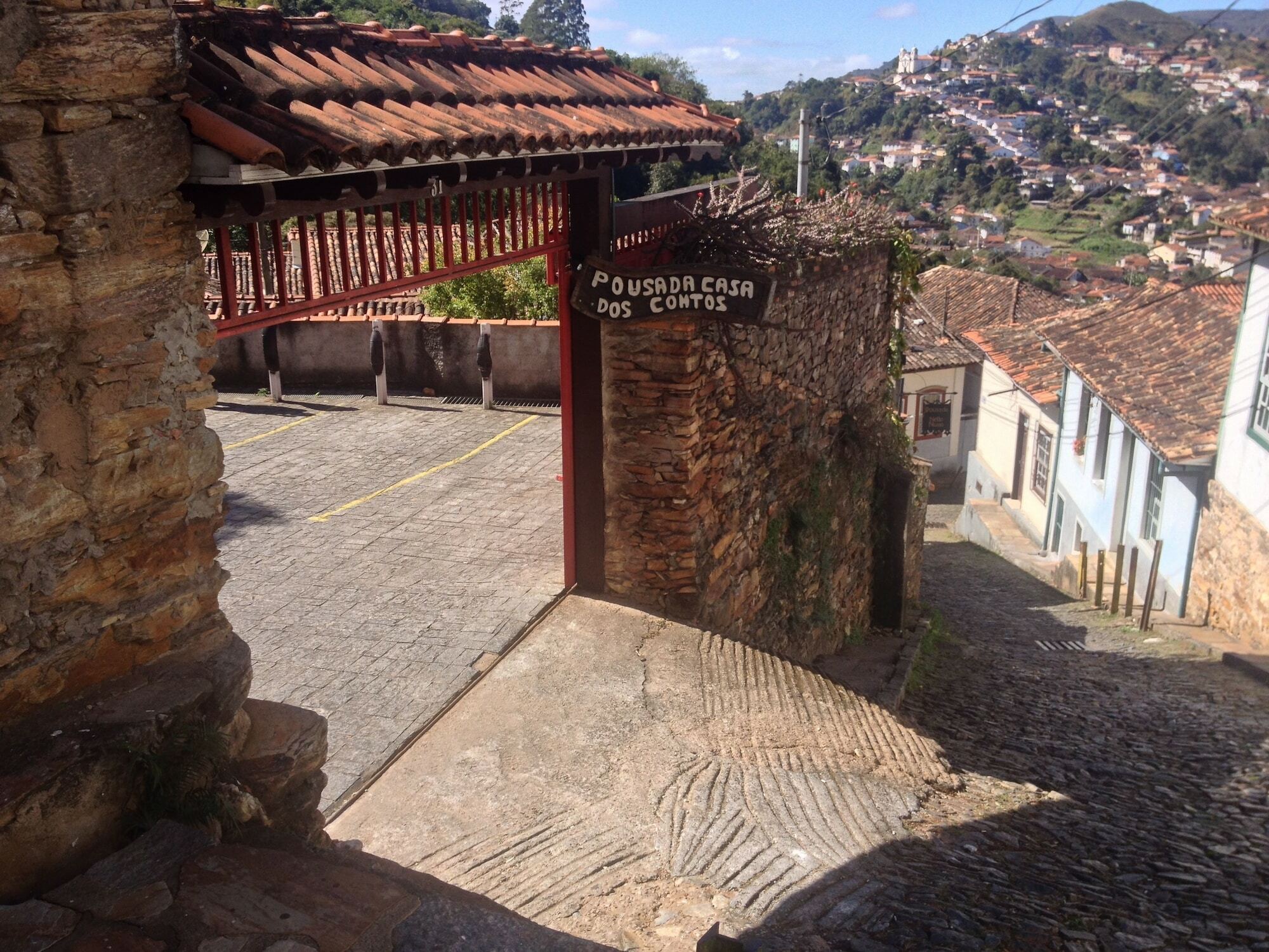 Pousada Casa Dos Contos Hotel Ouro Preto  Exterior photo